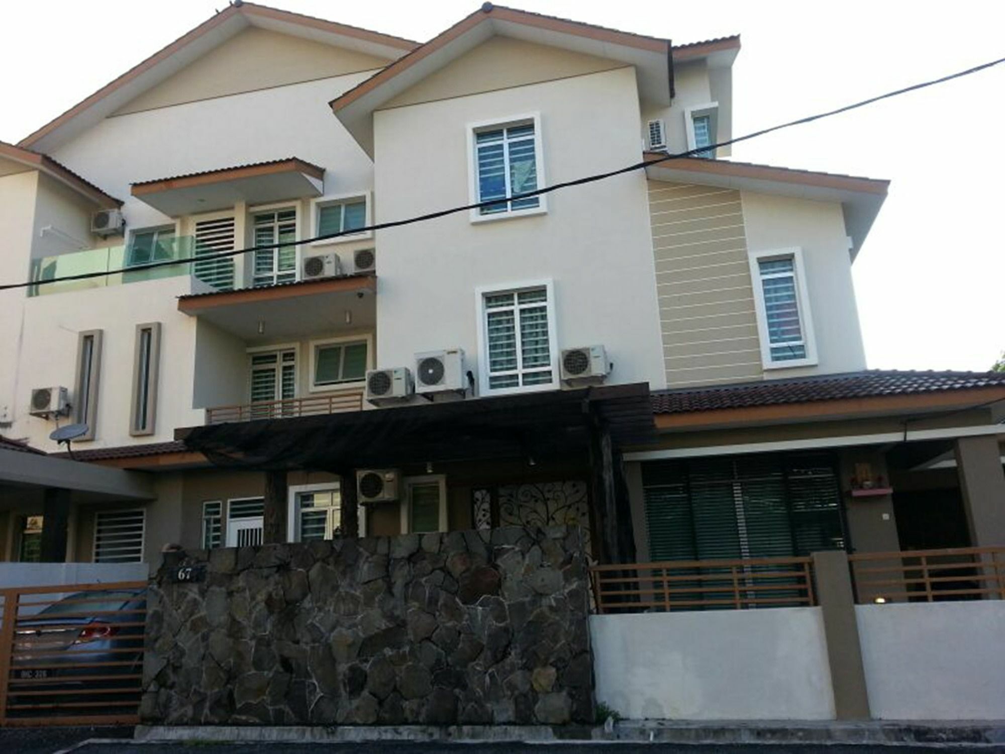 67 First Island Villa Bukit Jambul Kültér fotó
